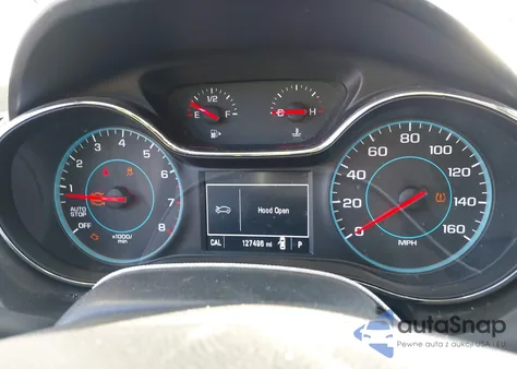 2016 Chevrolet Cruze Lt Auto z USA, uszkodzony, nr VIN 1G1BE5SM1G7260862